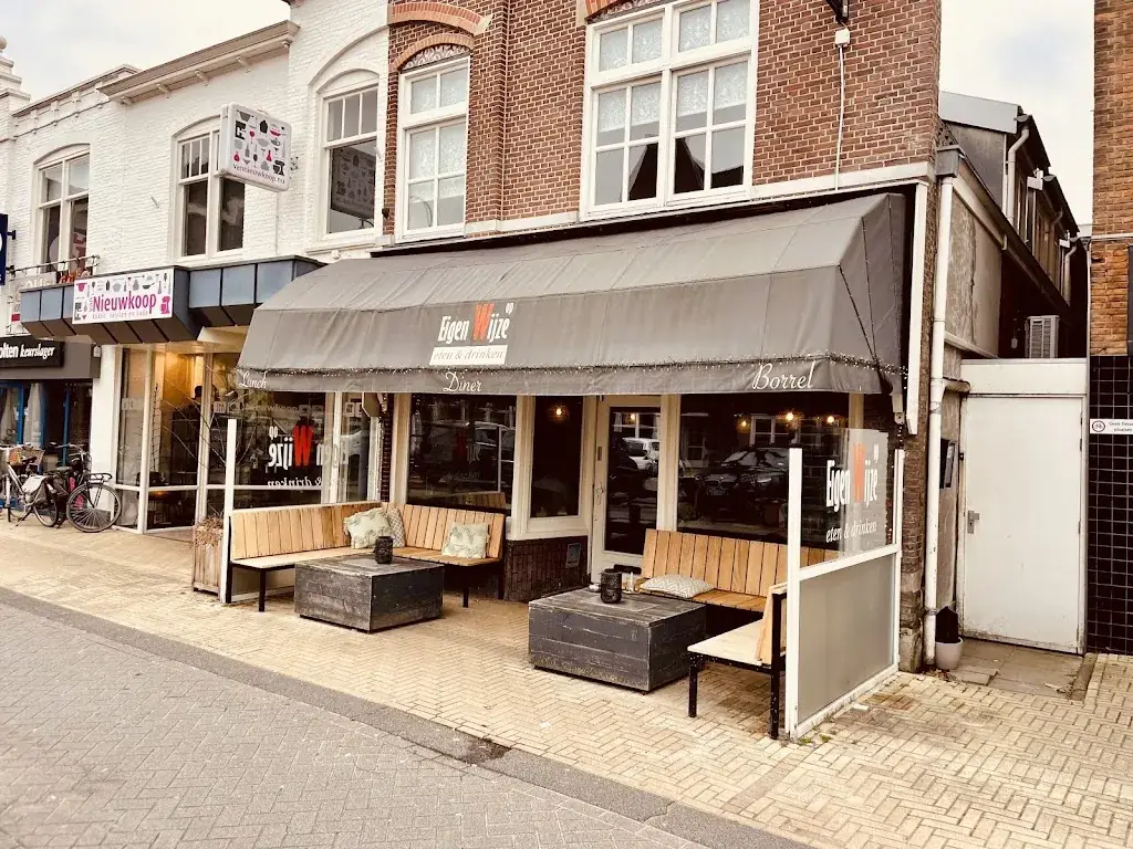 Op Eigen Wijze restaurant in Sassenheim