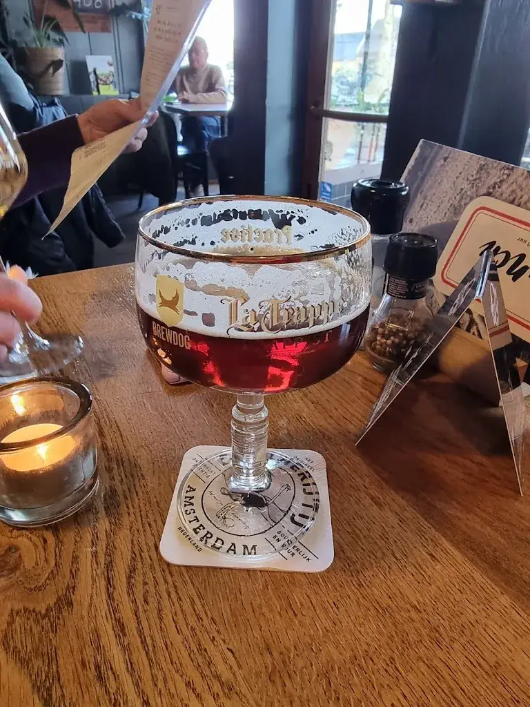 Menu_Café Restaurant De Voogd_Sassenheim_immagine_9