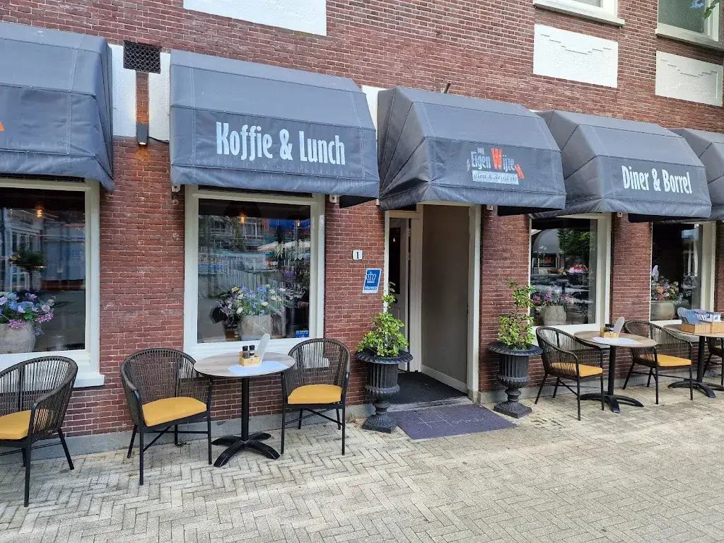 Nog eigenwijzer restaurant in Sassenheim