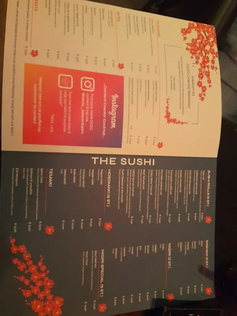 Menu_OZZO Oriental Restobar_Sassenheim_image_1