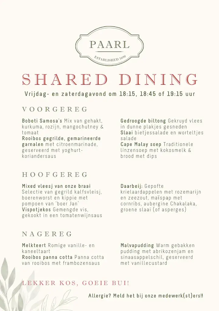 Menu_Restaurant PAARL_Sassenheim_immagine_1