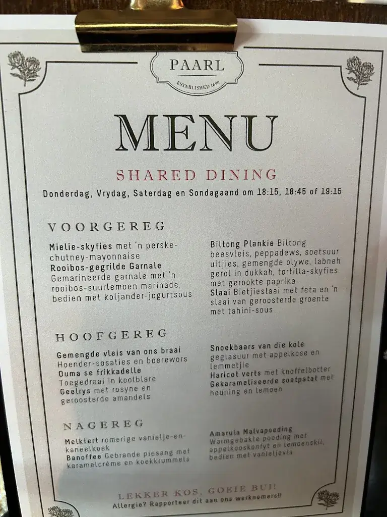 Menu_Restaurant PAARL_Sassenheim_immagine_2
