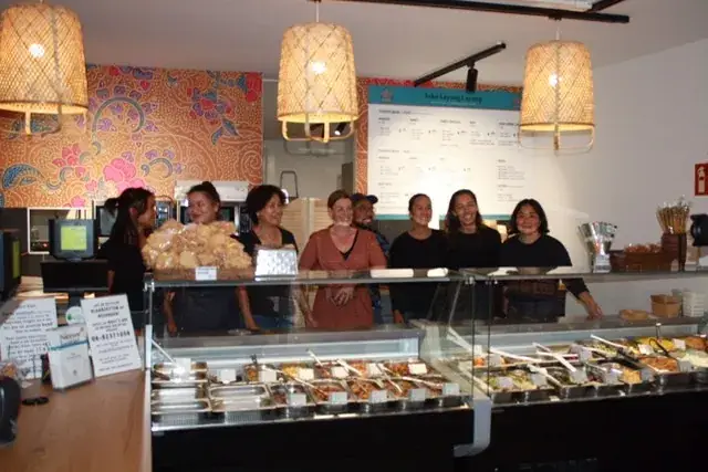 Toko Layang Layang restaurante en Sassenheim