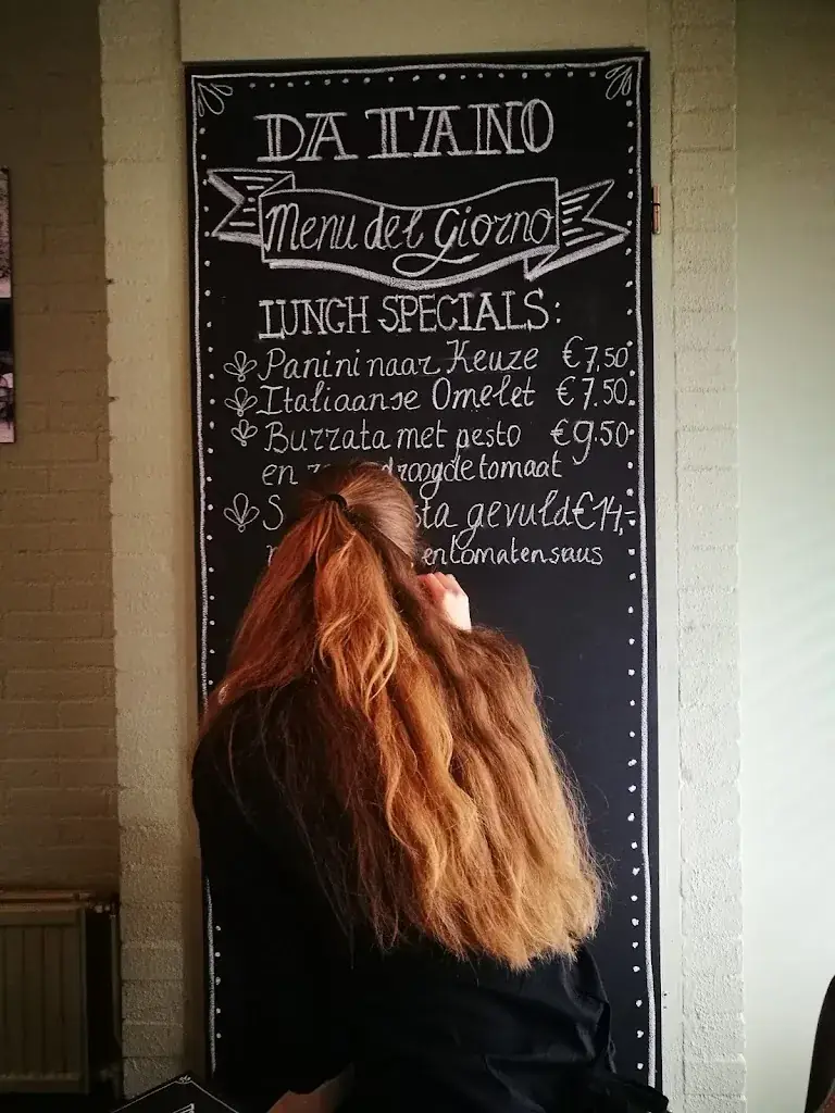 Menu_Da Tano / Italiaanse Smaak_Sassenheim_imagen_4