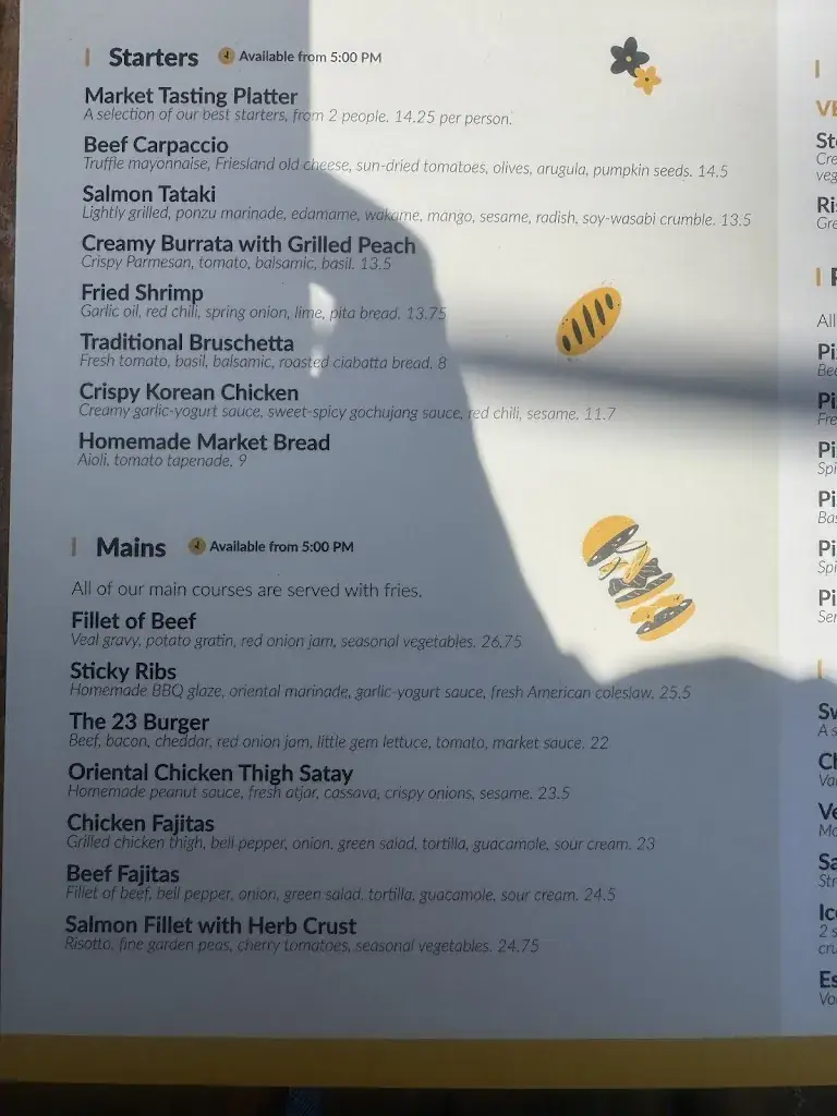 Menu_Markt23 Drachten restaurant - bar_Drachten_image_3