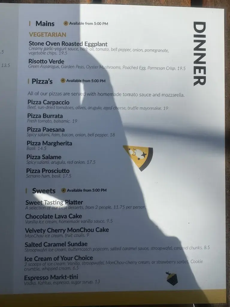 Menu_Markt23 Drachten restaurant - bar_Drachten_image_4