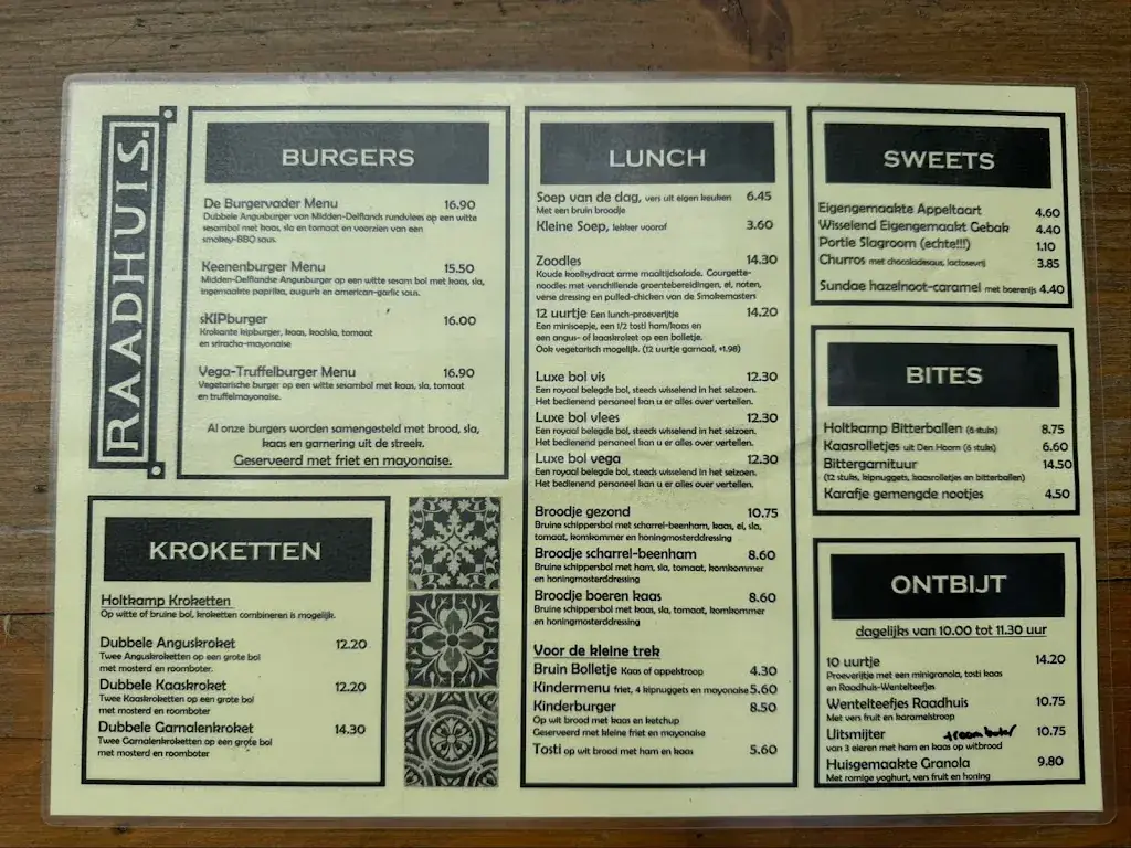 Menu_Raadhuis Schipluiden_Schipluiden_image_1