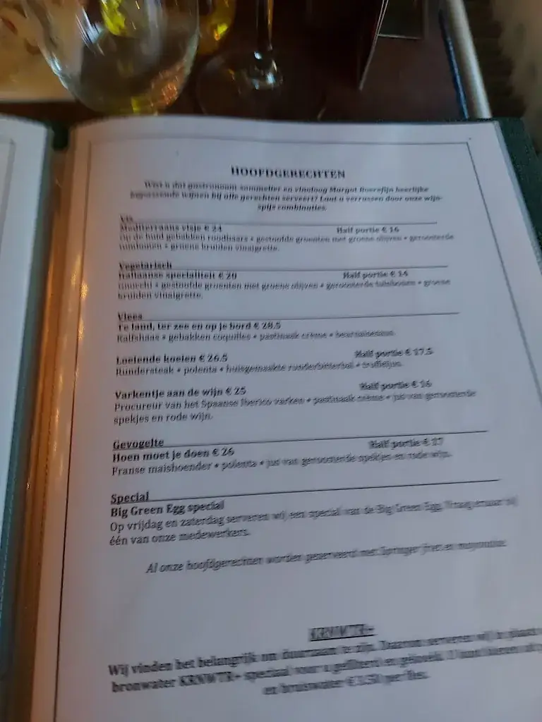 Menu_Brasserie Springer_Schoonhoven_image_1