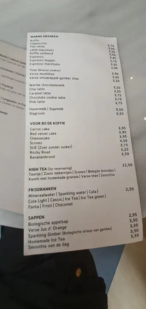 Menu_Boutique Café Lien_Schoonhoven_immagine_1