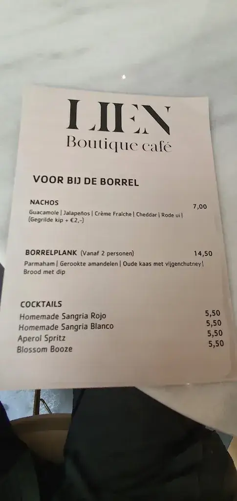 Menu_Boutique Café Lien_Schoonhoven_immagine_3