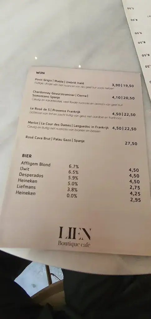 Menu_Boutique Café Lien_Schoonhoven_immagine_4