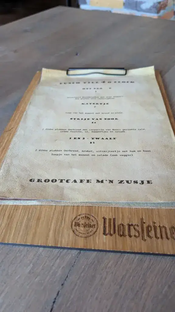 Menu_Groot Café M'n Zusje Lunch & Diner_Drachten_image_1