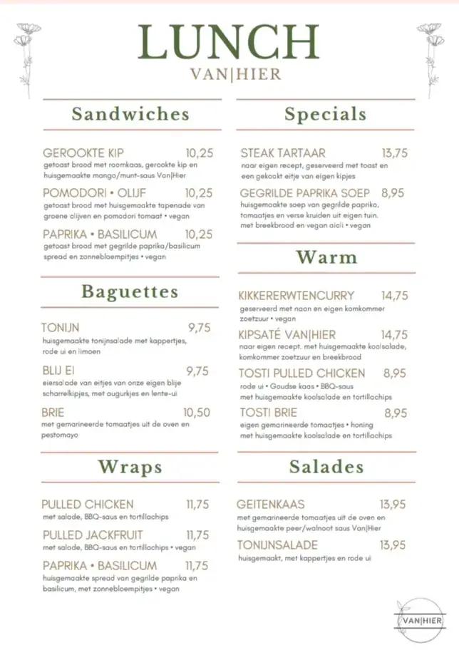 Menu_Van|Hier Thee- en Lunchcafe_Schoonhoven_image_3