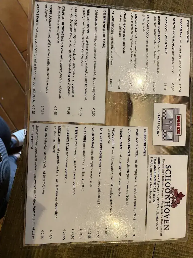 Menu_Hall and Partycentrum Schoonhoven_Hollandscheveld_image_2