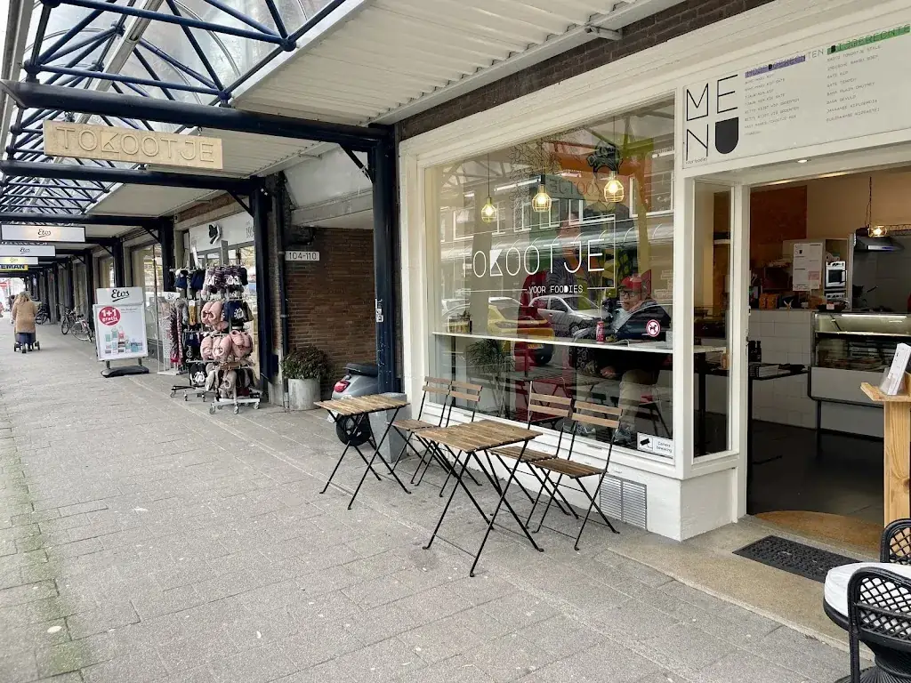Tokootje restaurant in Rotterdam