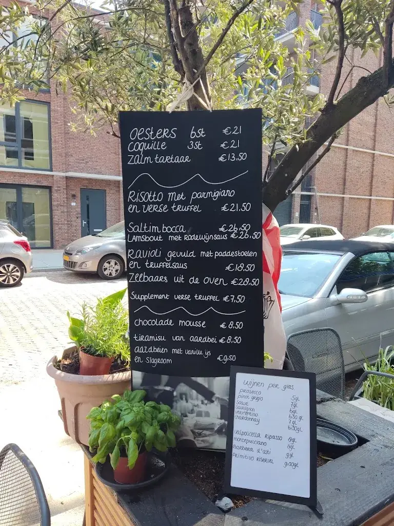 Menu_Da Gianfranco Ristorante Italiano_Rotterdam_image_1