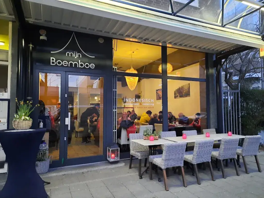 Mijn Boemboe restaurant in Rotterdam