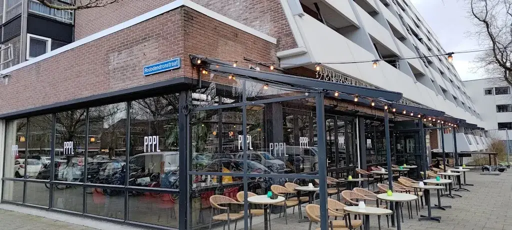 Peppel Food & Drinks restaurant in Rotterdam