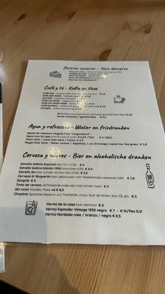 Menü_La Trastienda Peppelweg - Spaans eten & drinken_Rotterdam_Bild_1