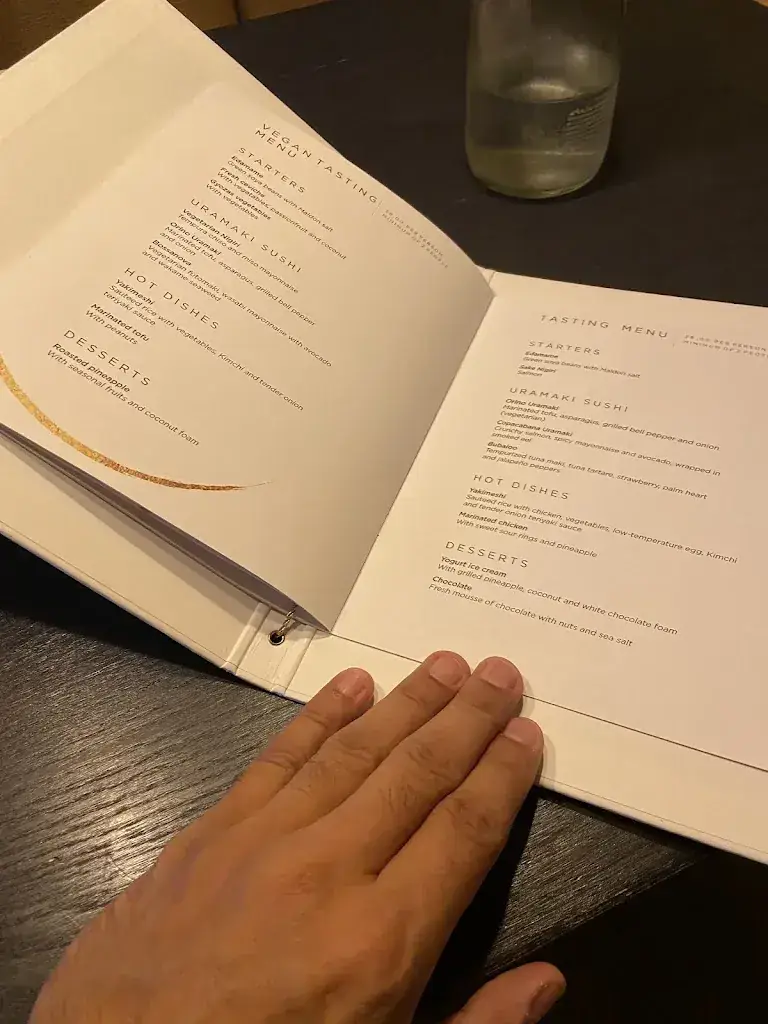 Menu_Restaurant Three_Rotterdam_imagen_4