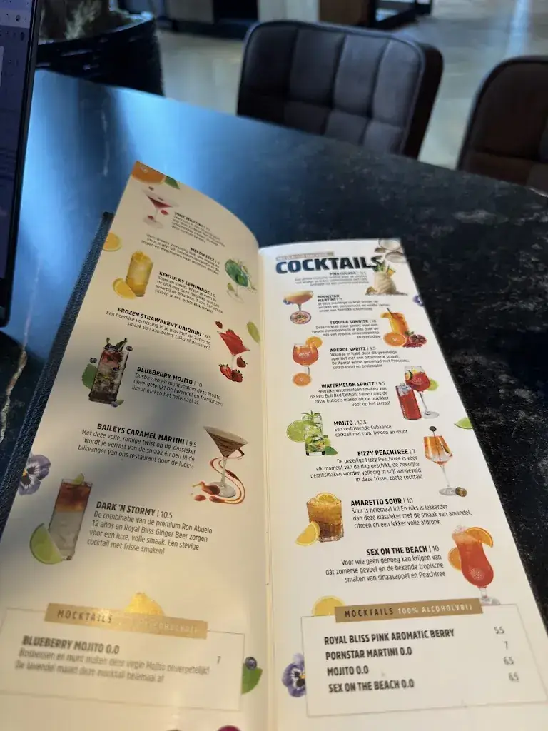 Menu_Restaurant De Beren Drachten_Drachten_image_2