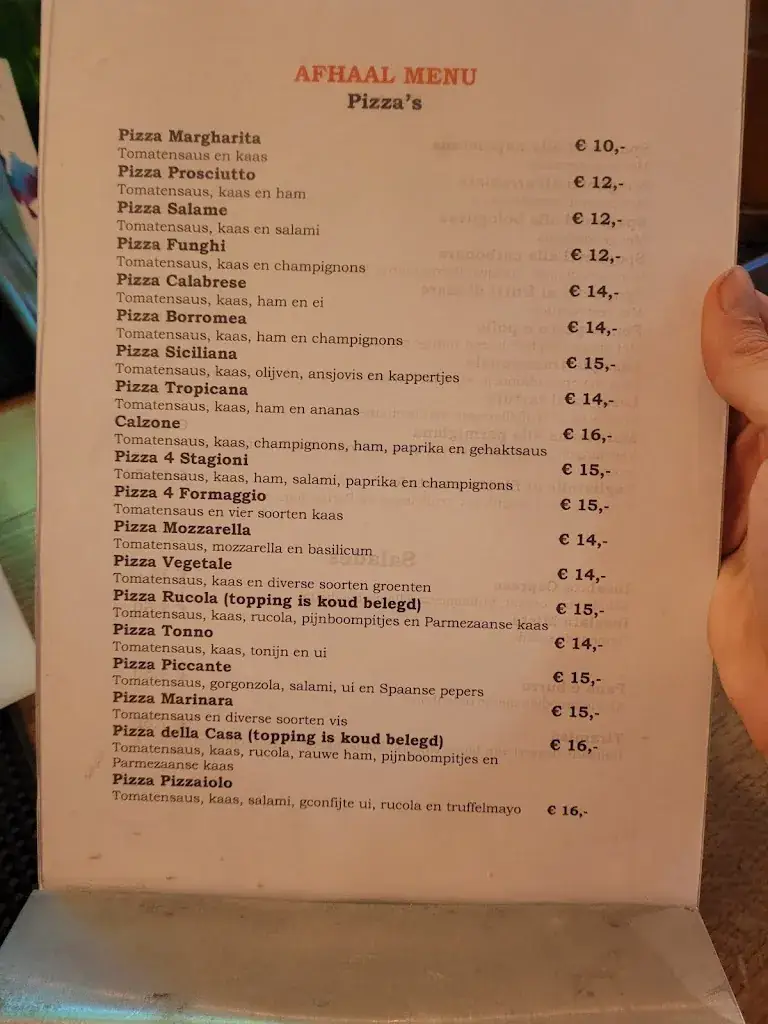 Menu_La Salute_Rotterdam_image_1