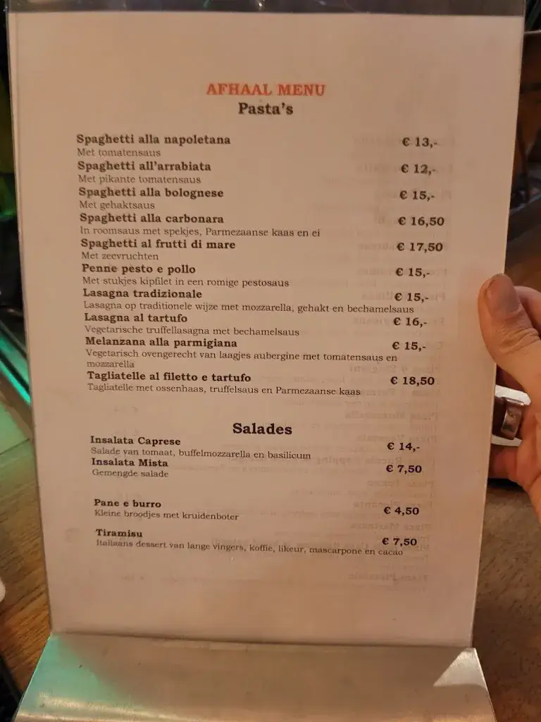 Menu_La Salute_Rotterdam_image_2