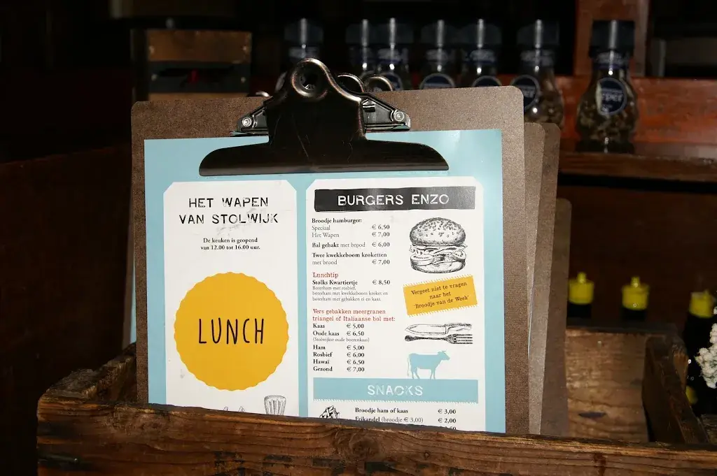 Menü_'t Wapen van Stolwijk_Stolwijk_Bild_2