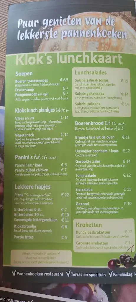 Menu_Pannenkoeken Restaurant Klokshuys_Vierpolders_image_3