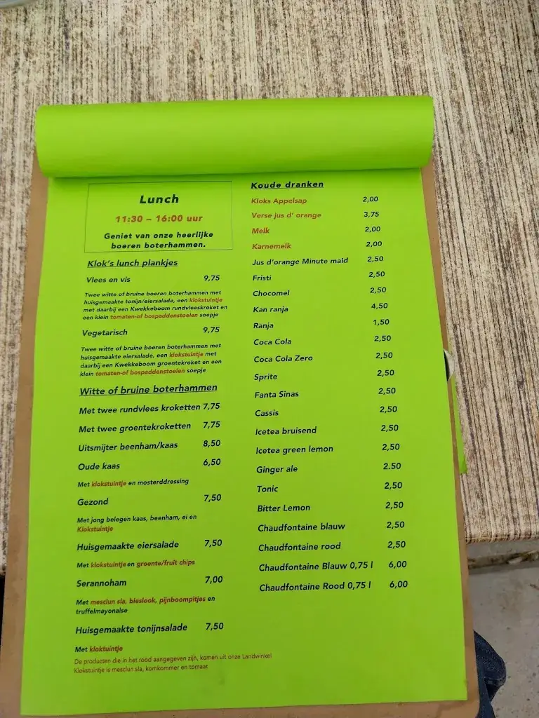 Menu_Pannenkoeken Restaurant Klokshuys_Vierpolders_image_4