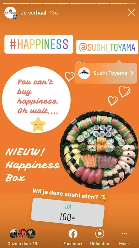 Menu_Sushi Toyama_Utrecht_image_2