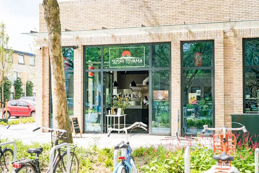 Sushi Toyama restaurant in Utrecht