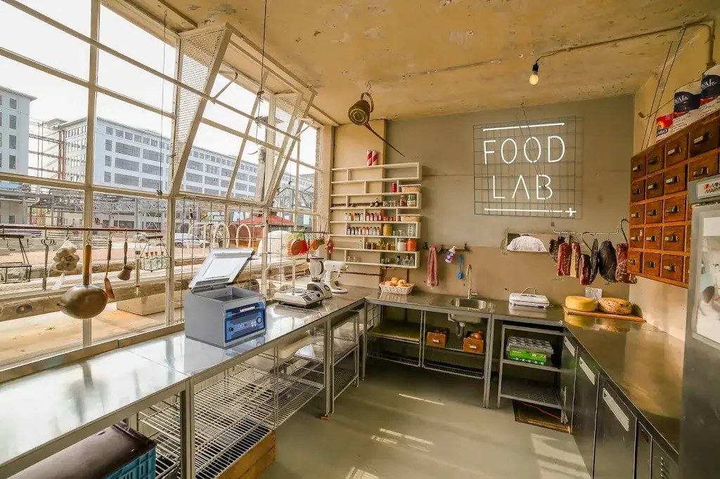 Ketelhuis Strijp-S restaurant in Eindhoven