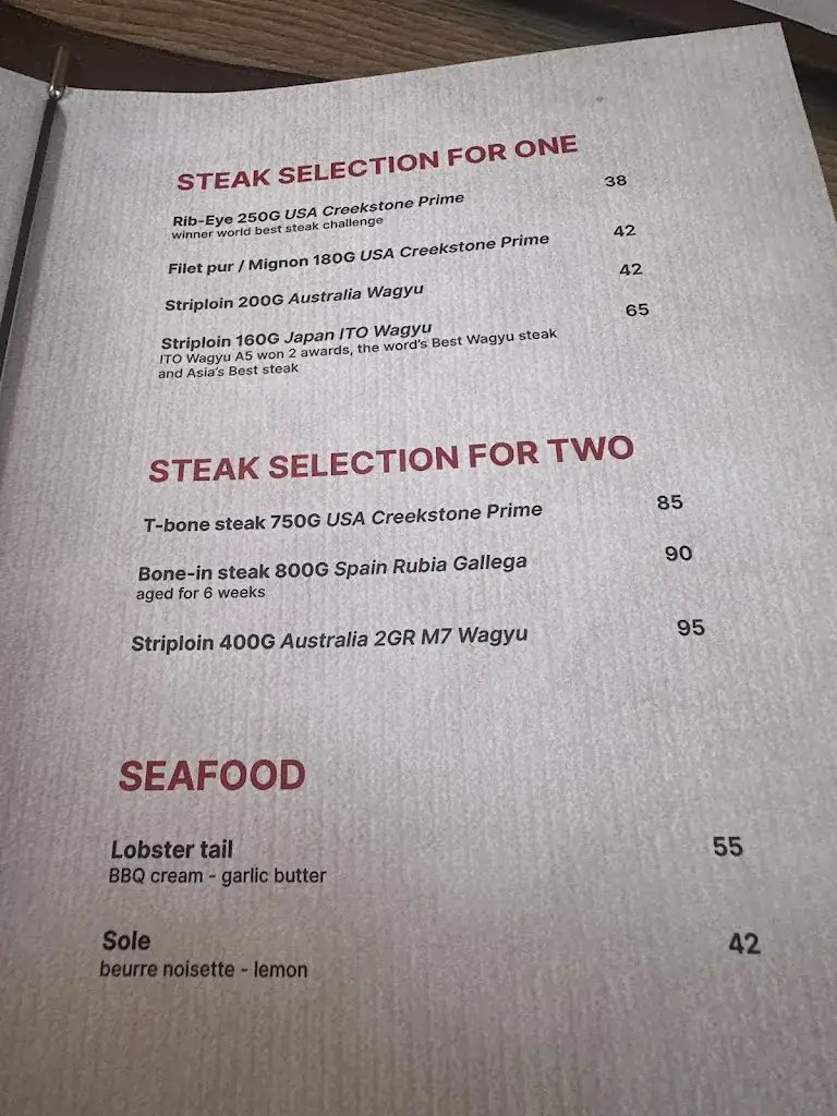 Menu_Matsu Beef Atelier & Fine Wines_Eindhoven_image_3