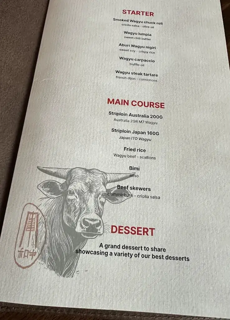 Menu_Matsu Beef Atelier & Fine Wines_Eindhoven_image_4