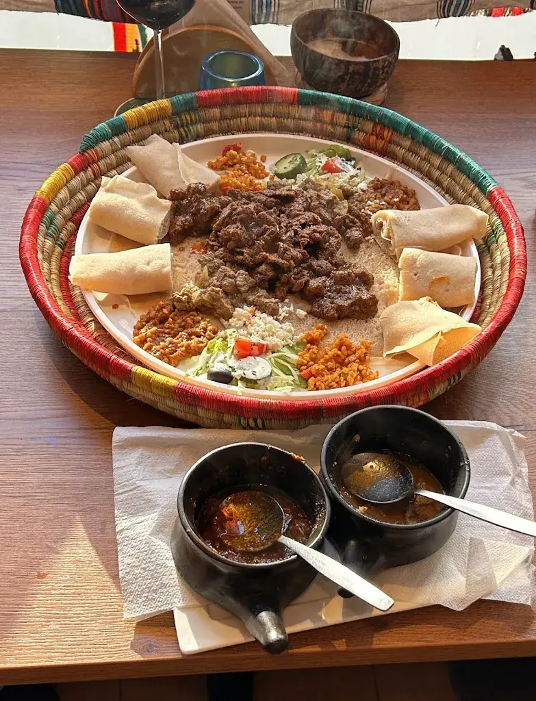 Johara & Mike_Ethiopisch Restaurant_Eindhoven_review