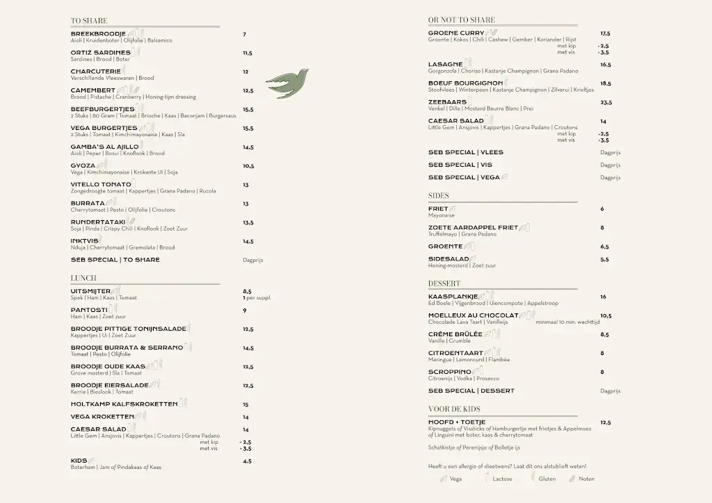 Menu_Bar/Restaurant SEB_Haag_immagine_1