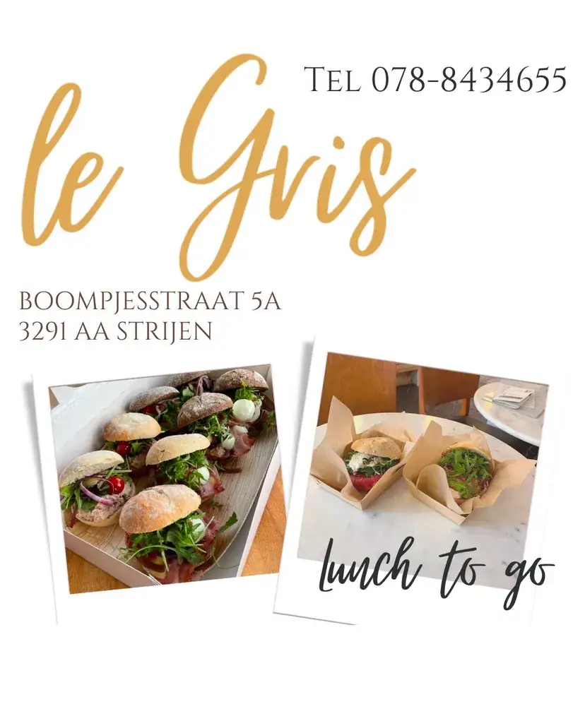 Menu_Bistrot Le Gris - Strijen - Lunch - Borrel - Diner - Terras_Strijen_image_2