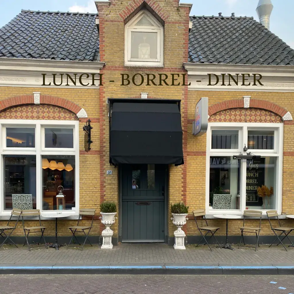 Bistrot Le Gris - Strijen - Lunch - Borrel - Diner - Terras restaurant in Strijen