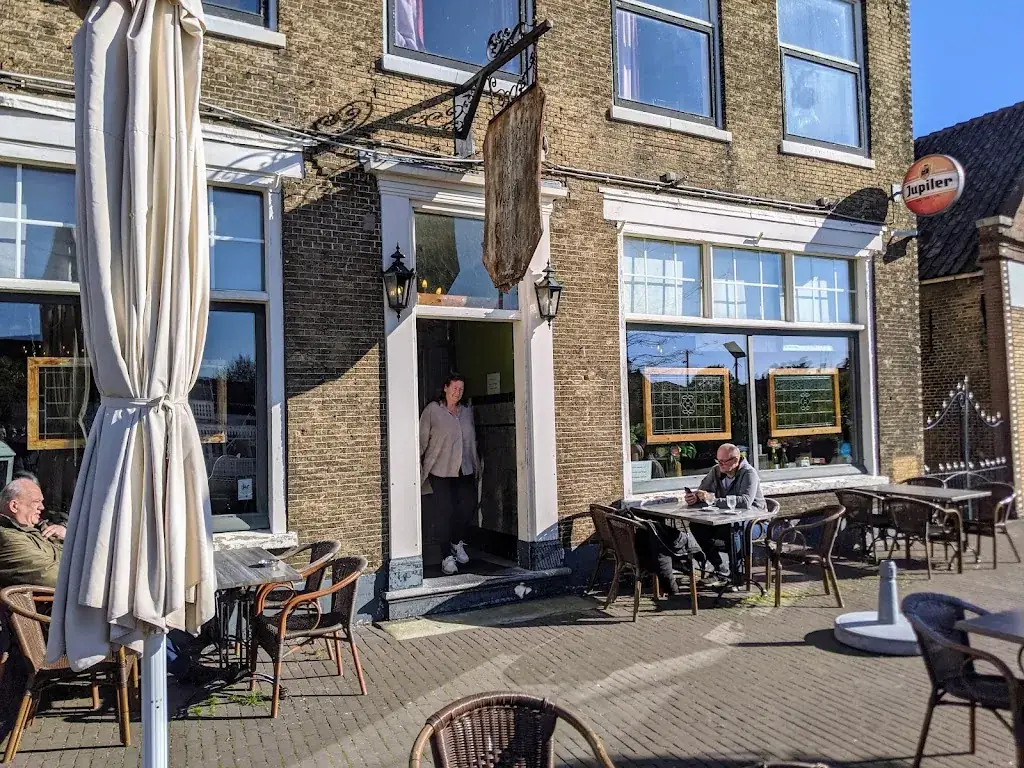 Het Wapen van Strijen restaurant in Strijen