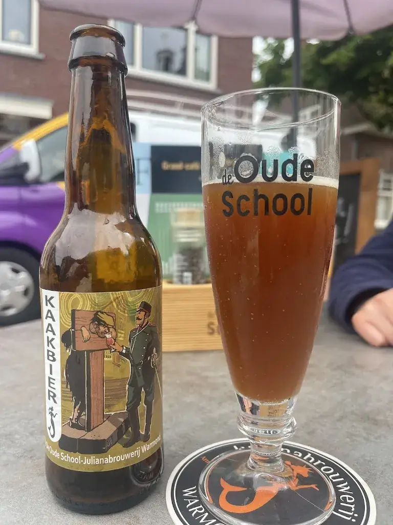 Giorges Gazetis_Grand-cafė De Oude School_Warmond_review