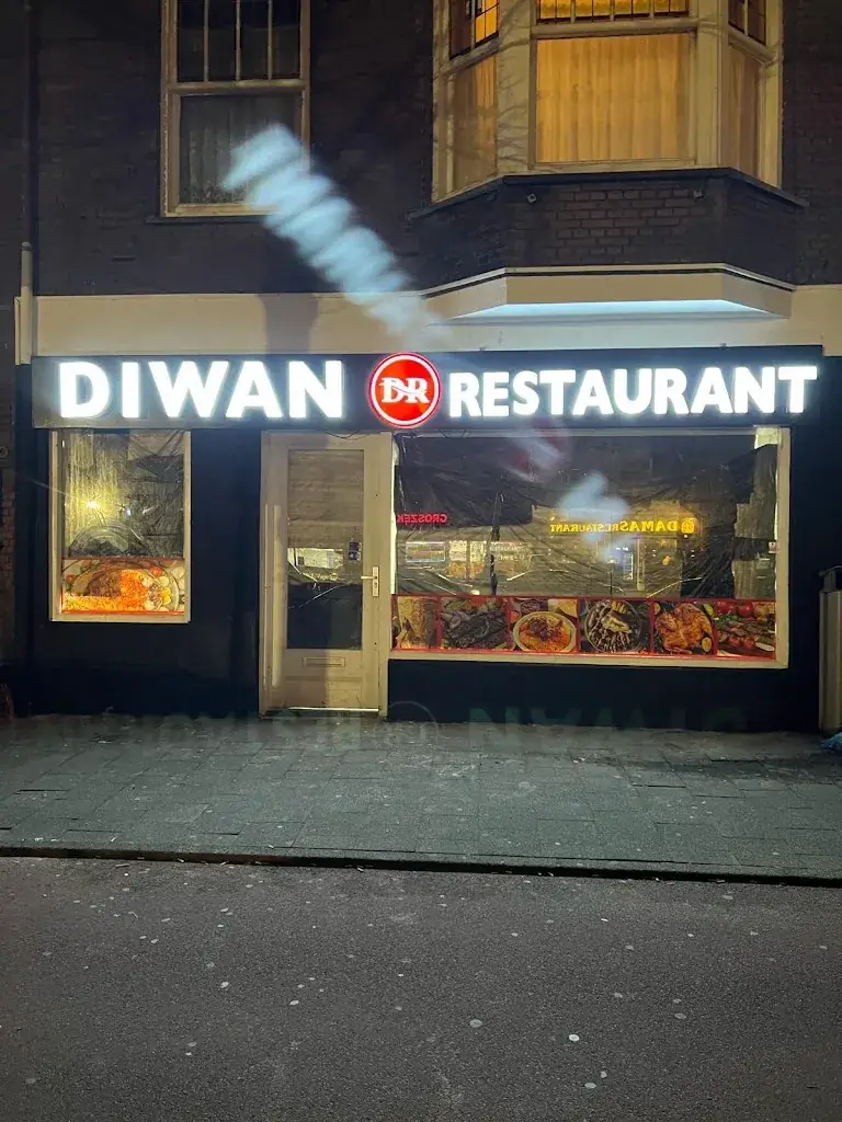 Diwan Restaurant restaurant in Haag