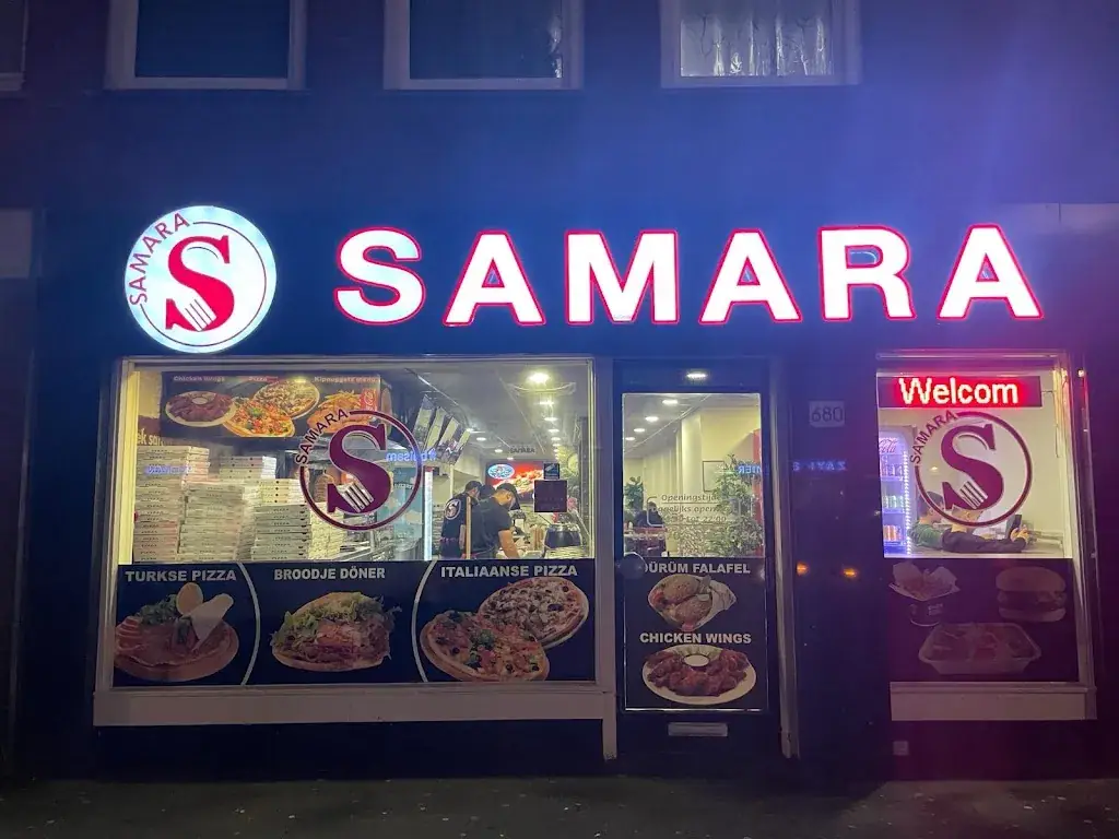 Samara restaurant in Haag