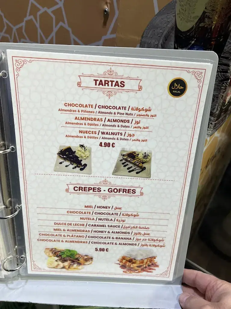 Menu_Aleppo Castle Restaurant_Haag_image_4