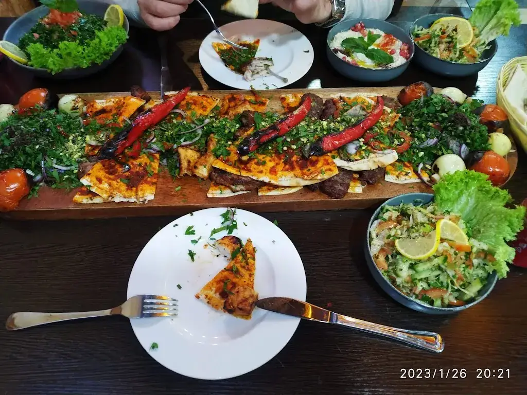 Menu_Aleppo Castle Restaurant_Haag_image_5