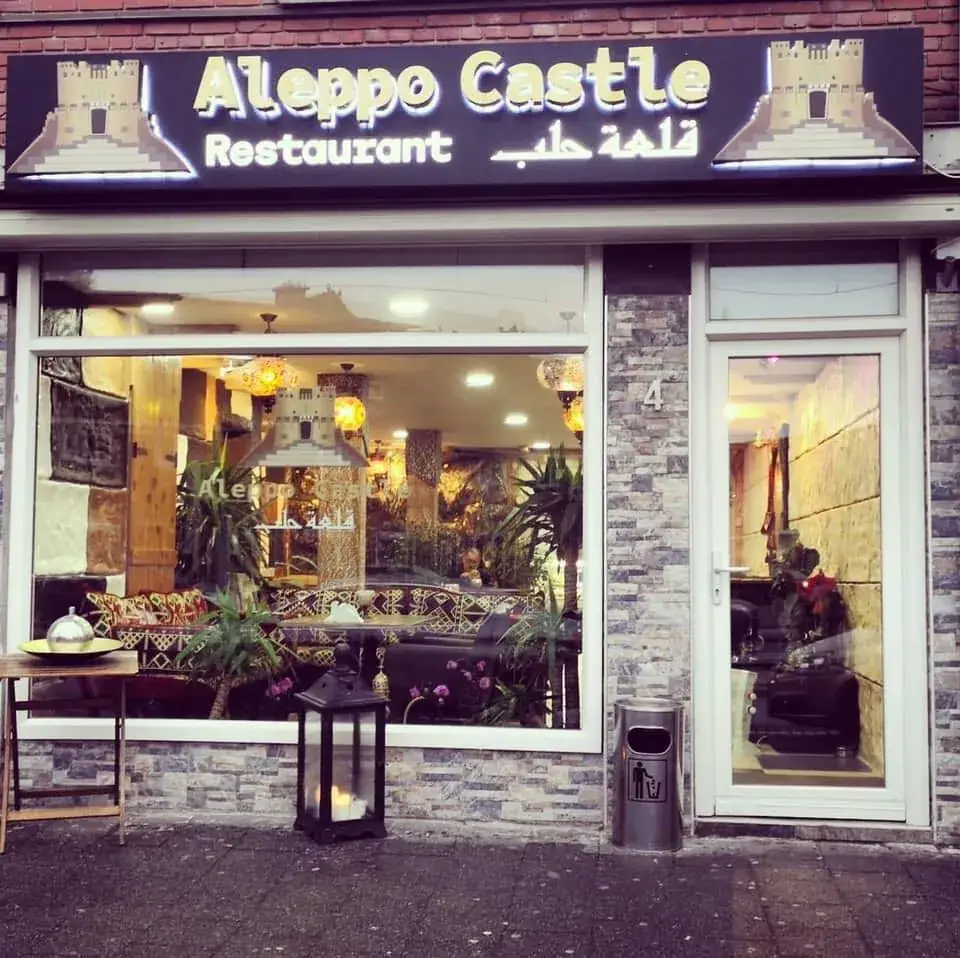 Aleppo Castle Restaurant restaurant in Haag