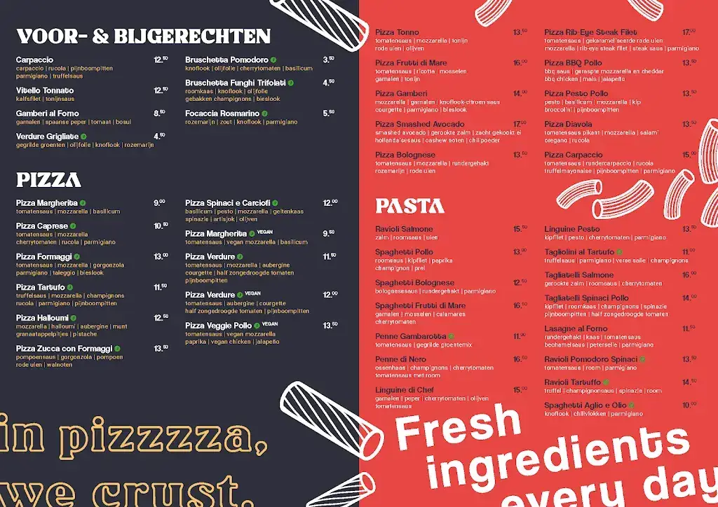 Menu_Restaurant Nero_Haag_immagine_2