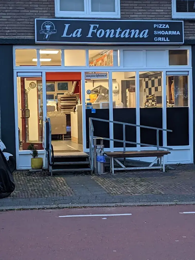 La Fontana Restaurant in Zuid-Beijerland