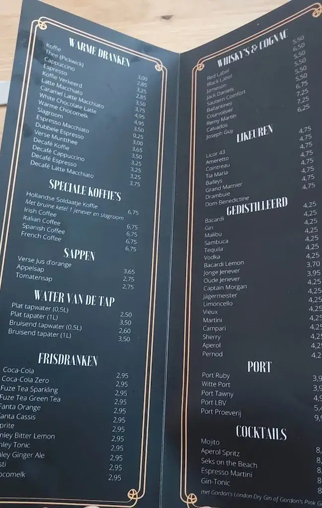 Menu_Proeflokaal 't Soldaatje_Voorhout_image_1