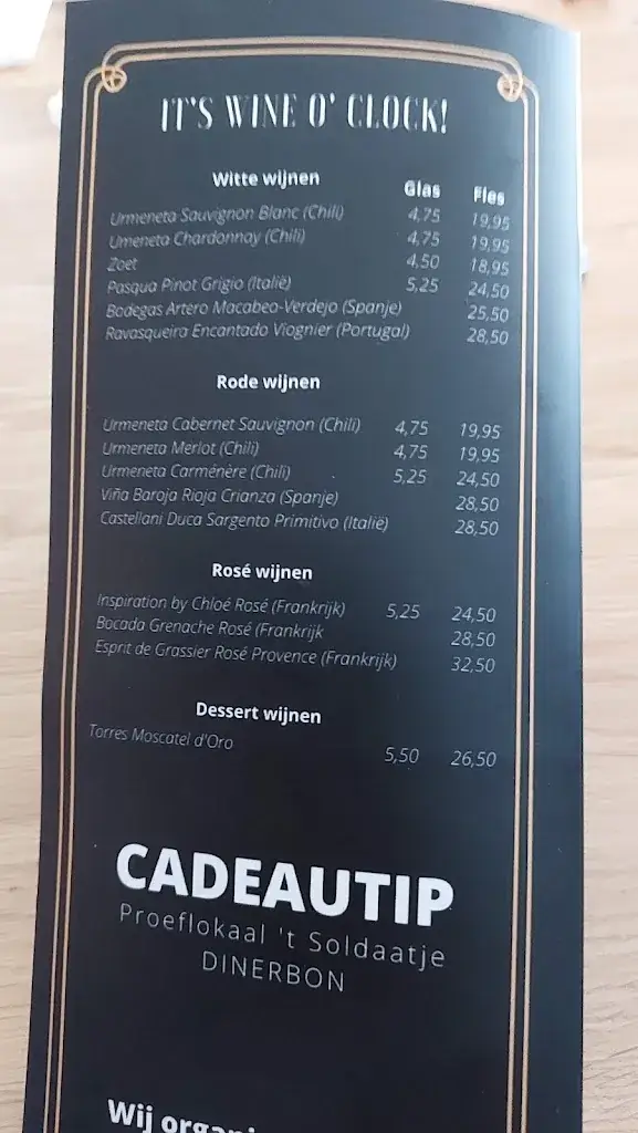 Menu_Proeflokaal 't Soldaatje_Voorhout_image_3